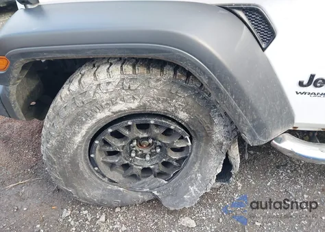 2022 Jeep Wrangler Unlimited Sport S 4X4 from USA, damaged, VIN 1C4HJXDG3NW185374